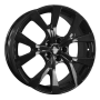 Легковой диск Khomen Wheels KHW1906 7x19 5x114,3 ET45 60,1 Black-FP