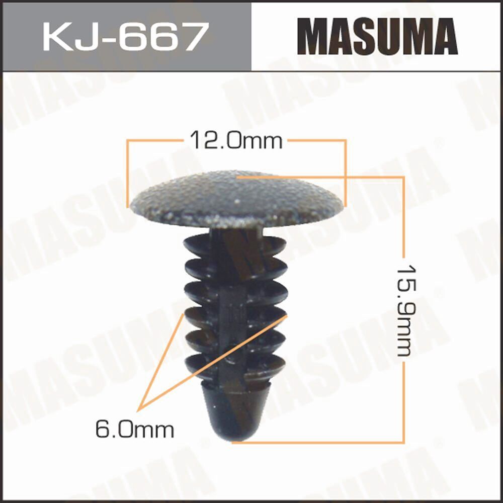 Masuma KJ667 клипса Infiniti; Nissan